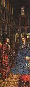 Jan Van Eyck The Annunciation oil painting artist